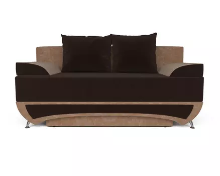 Прямой диван Анталья-2, микровелюр