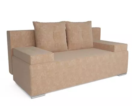 Прямой диван Балейра, микровелюр