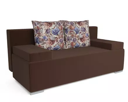 Прямой диван Балейра, микровелюр