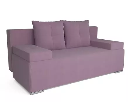 Прямой диван Балейра, микровелюр