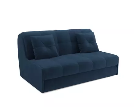 Прямой диван Боро №2, велюр Luna