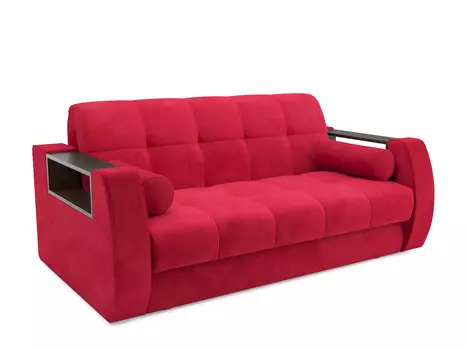 Прямой диван Боро №3, микровелюр