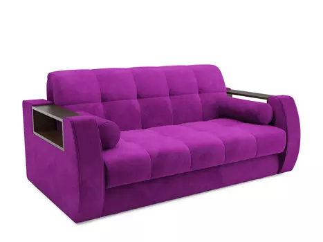 Прямой диван Боро №3, микровелюр