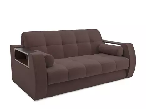 Прямой диван Боро №3, велюр