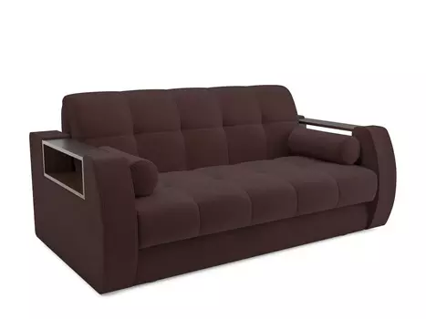 Прямой диван Боро №3, велюр