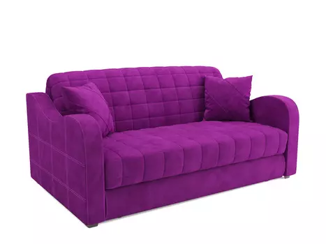 Прямой диван Боро №4, микровелюр