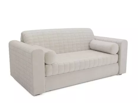 Прямой диван Боро №5, вельвет (бархат)