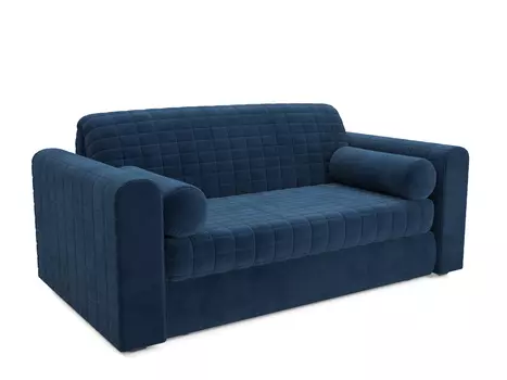 Прямой диван Боро №5, велюр Luna