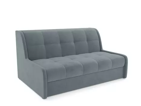 Прямой диван Боро №6, велюр