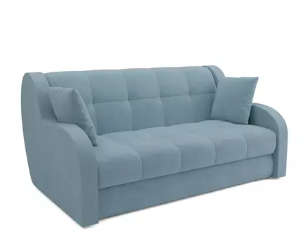 Прямой диван Боро, велюр