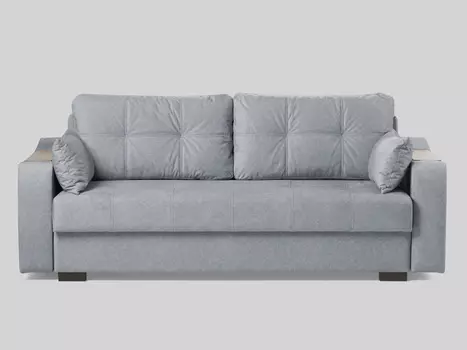 Прямой диван Бостон люкс велюр