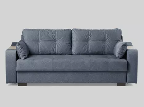 Прямой диван Бостон люкс велюр