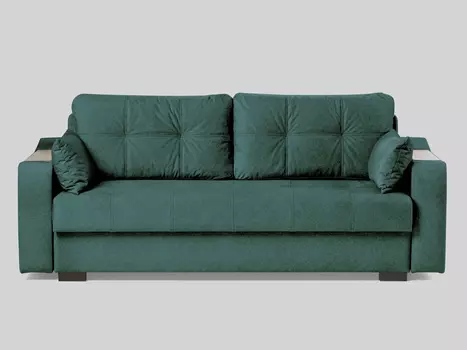 Прямой диван Бостон люкс велюр