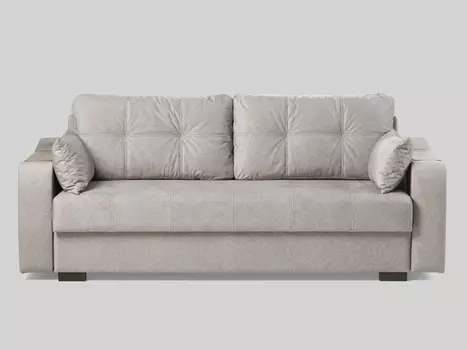 Прямой диван Бостон люкс велюр