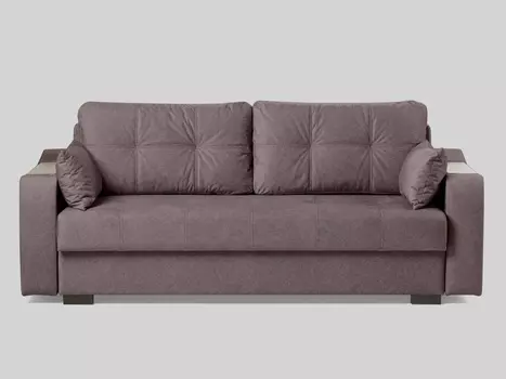 Прямой диван Бостон люкс велюр