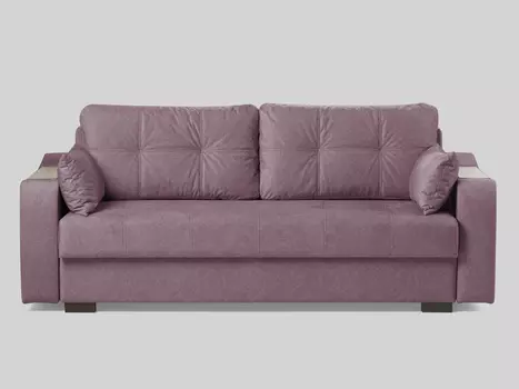 Прямой диван Бостон люкс велюр