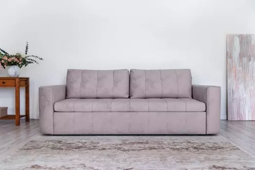 Прямой диван Boston, велюр