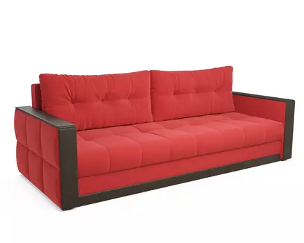 Прямой диван Брайтон, микровелюр