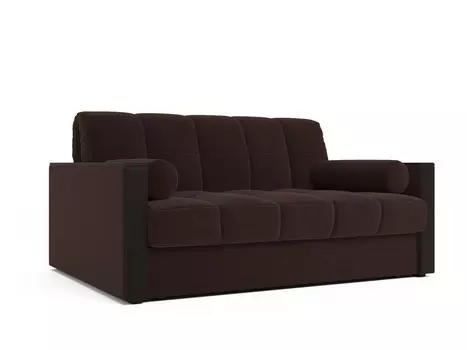 Прямой диван Даллас, велюр Luna