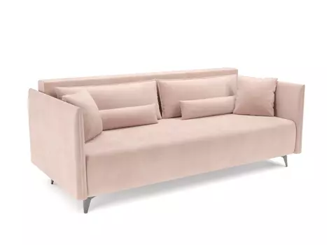 Прямой диван Дейд, микровелюр