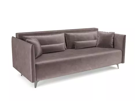 Прямой диван Дейд, вельвет (бархат)