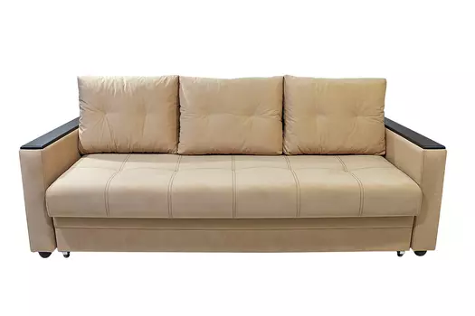 Прямой диван Денвер феникс беж (НПБ)