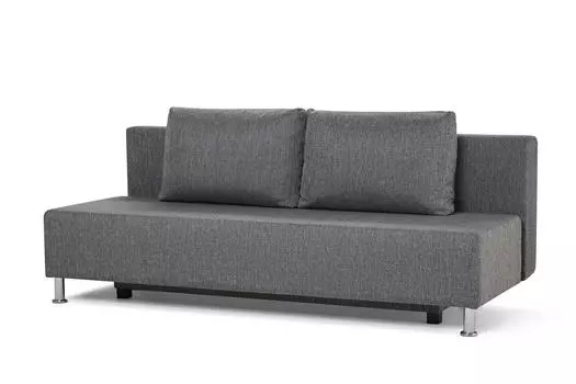 Прямой диван Домино, рогожка