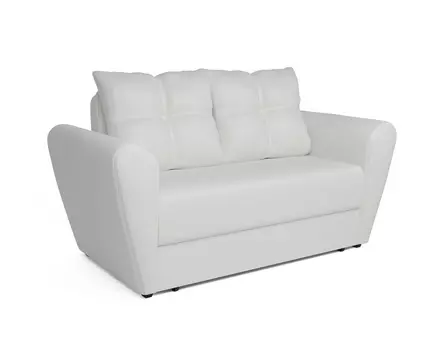 Прямой диван Дуэт, экокожа