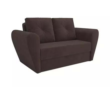 Прямой диван Дуэт, микровелюр