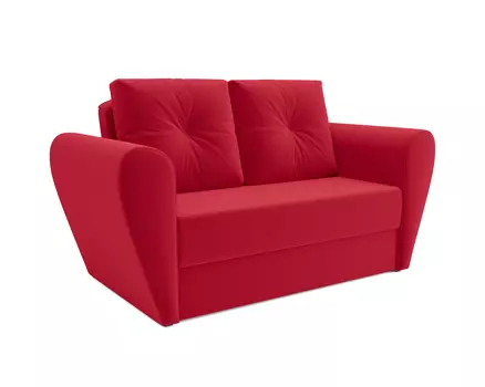 Прямой диван Дуэт, микровелюр