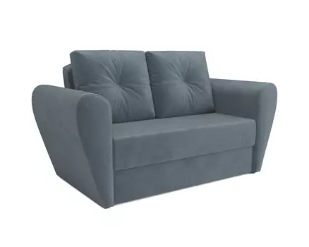 Прямой диван Дуэт, велюр