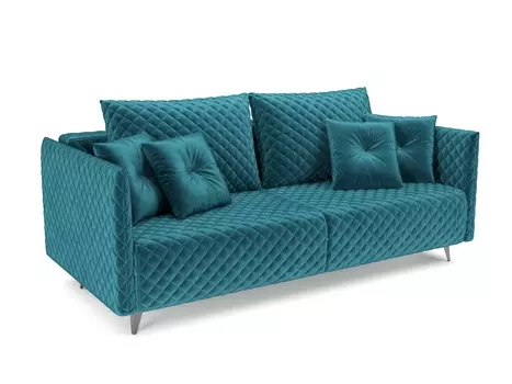 Прямой диван Джорджо, вельвет (бархат)