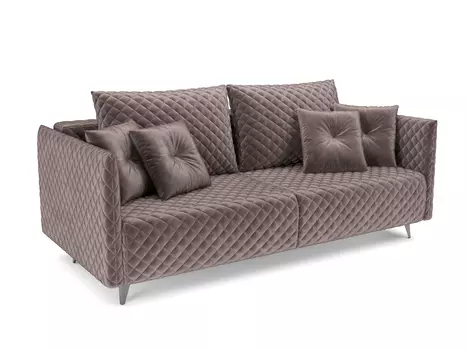 Прямой диван Джорджо, вельвет (бархат)