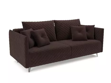 Прямой диван Джорджо, велюр
