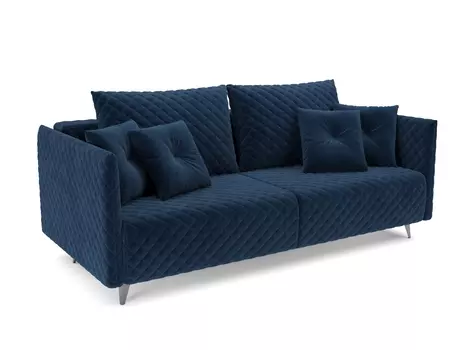 Прямой диван Джорджо, велюр Luna