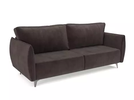 Прямой диван Фьорд, микровелюр