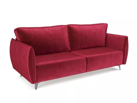 Прямой диван Фьорд, вельвет (бархат)