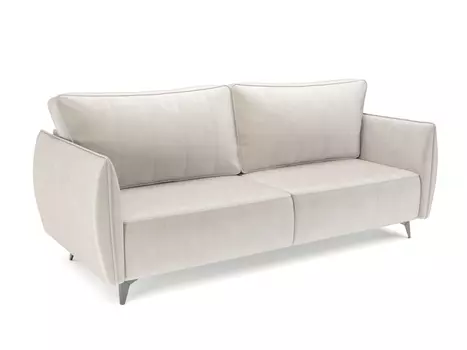 Прямой диван Фьорд, вельвет (бархат)