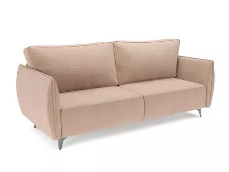 Прямой диван Фьорд, велюр Luna