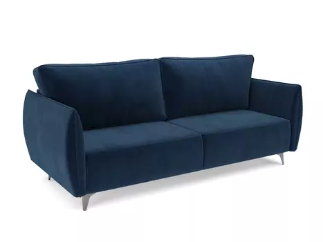 Прямой диван Фьорд, велюр Luna