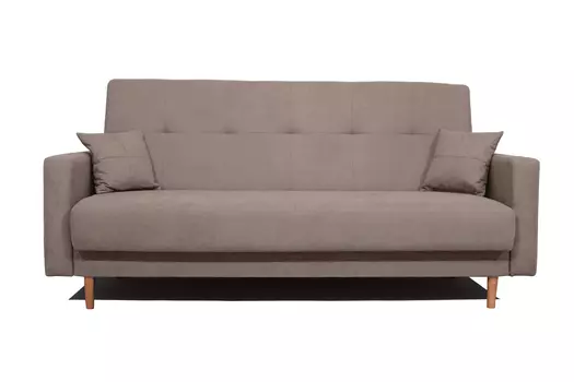 Прямой диван Фиеста лайт (ППУ) какао