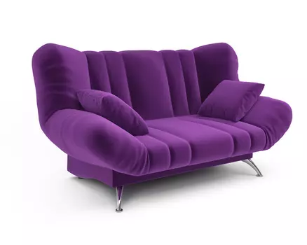 Прямой диван Голд, микровелюр
