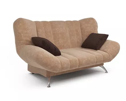 Прямой диван Голд, микровелюр