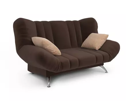 Прямой диван Голд, микровелюр