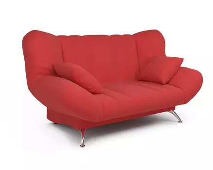 Прямой диван Голд, микровелюр