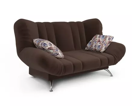 Прямой диван Голд, микровелюр