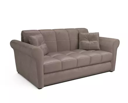 Прямой диван Грандия, вельвет (бархат)