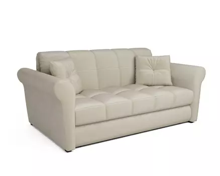 Прямой диван Грандия, вельвет (бархат)