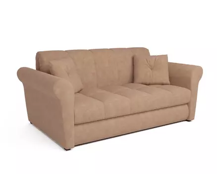 Прямой диван Грандия, велюр Luna