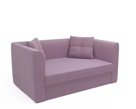 Прямой диван Грин, микровелюр